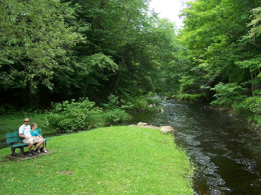 Sentiers du Parc du vieux moulin: Parc du vieux moulin