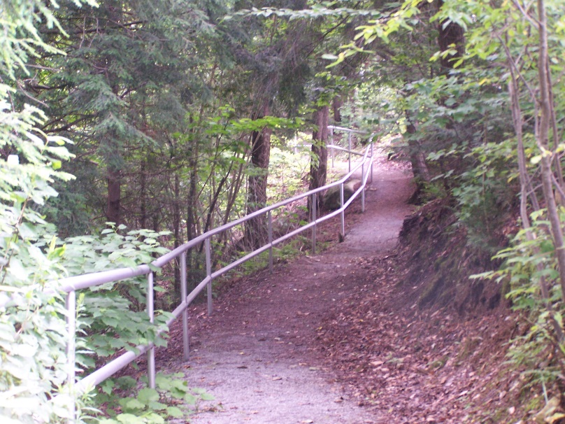 Sentiers du Parc du vieux moulin: Parc du vieux moulin