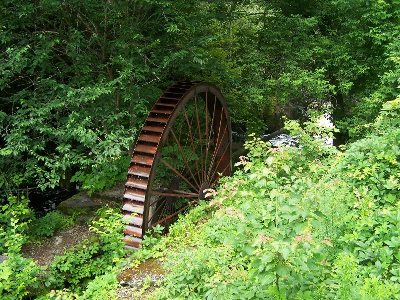 Sentiers du Parc du vieux moulin: Parc du vieux moulin