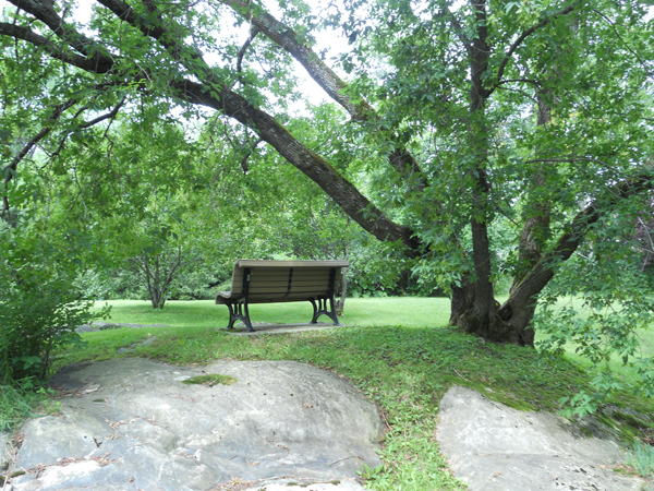 Trail: Parc historique de La Poudrière de Windsor
