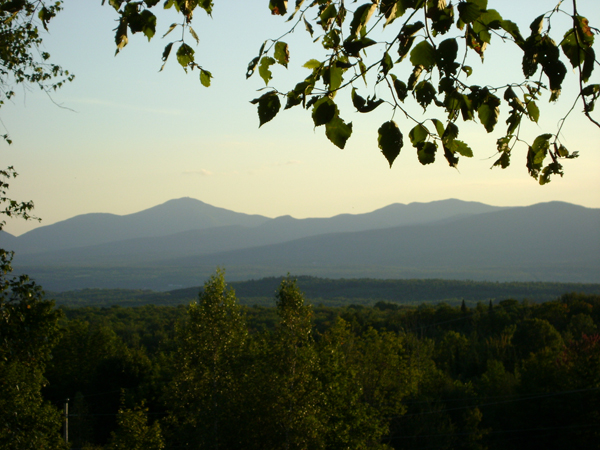 Sentier Panorama: Missisquoi Nord