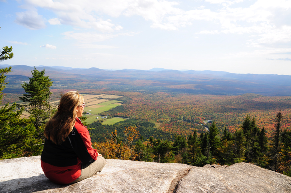 Boucle du Mont Saint-Joseph © Marie-Georges Bélanger: Parc national du Mont-Mégantic