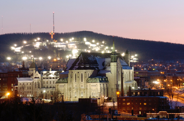 Parc du Mont-Bellevue: Sherbrooke - Urban walks