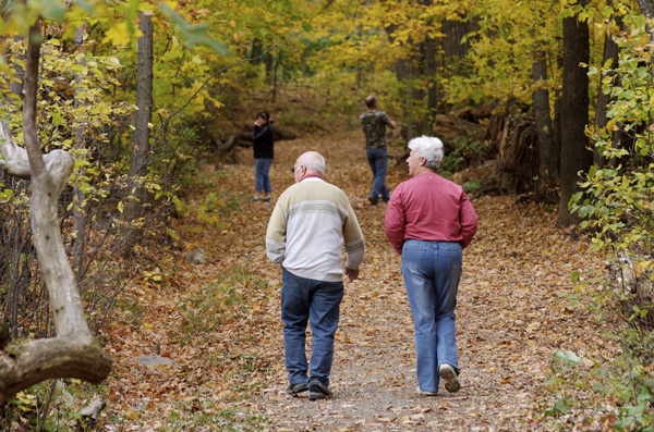 Parc du Bois-Beckett: Sherbrooke - Urban walks