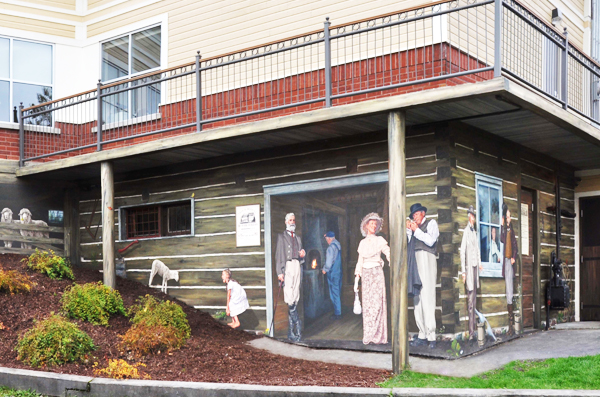 Circuit des murales: Sherbrooke - Urban walks