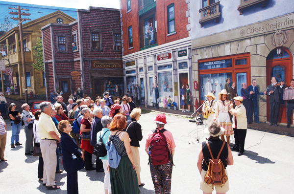 Circuit des murales: Sherbrooke - Urban walks