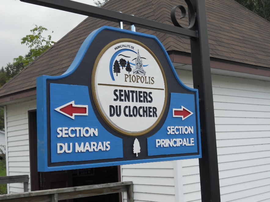 Sentiers du Clocher de Piopolis: Sentiers du Clocher de Piopolis