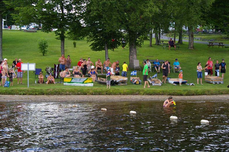Camping des baies: Saint-Claude