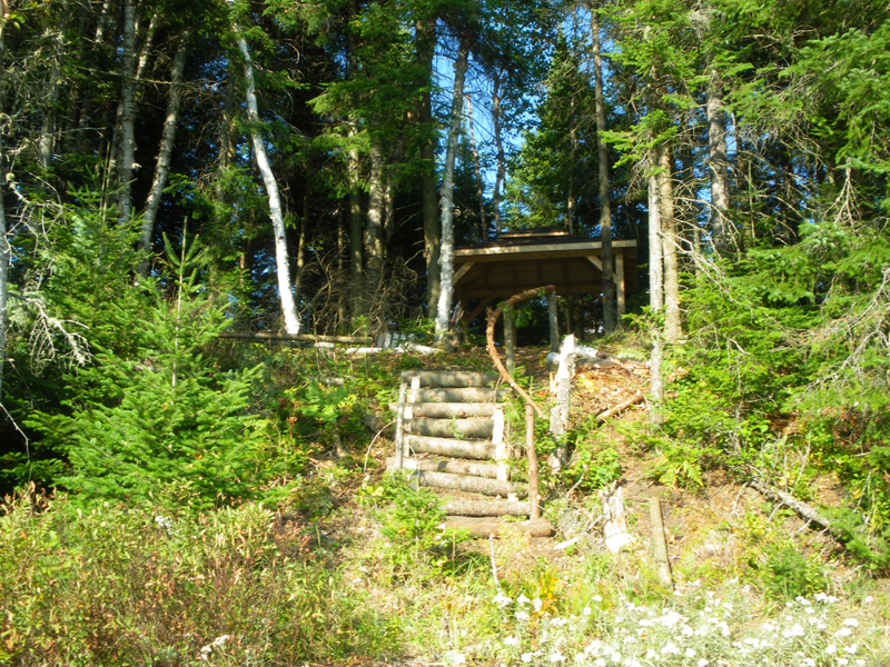 Un lac au sommet: Marston