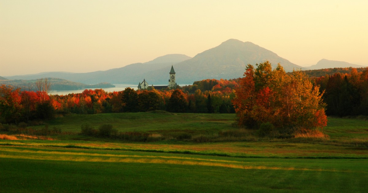 Abbaye de SaintBenoîtduLac SaintBenoîtduLac Eastern Townships