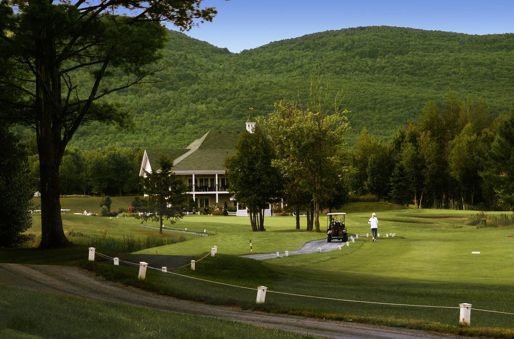 Club de golf Le Parcours du Vieux Village: Bromont