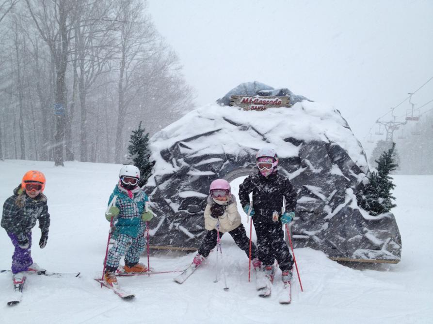 The holiday season: Mont SUTTON