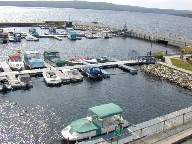 Marina of Lac-Mégantic: Lac-Mégantic