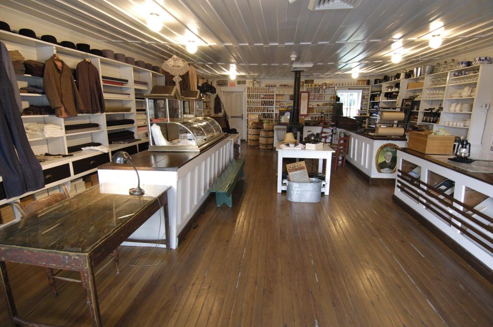 Louis S. St. Laurent National Historic Site: Compton