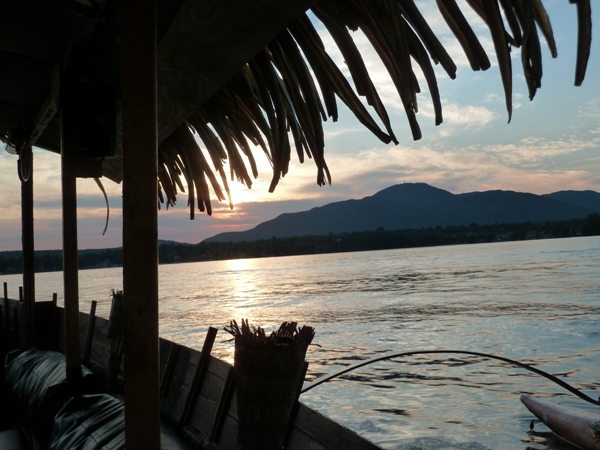 Pirogue: Pointe Merry, Magog