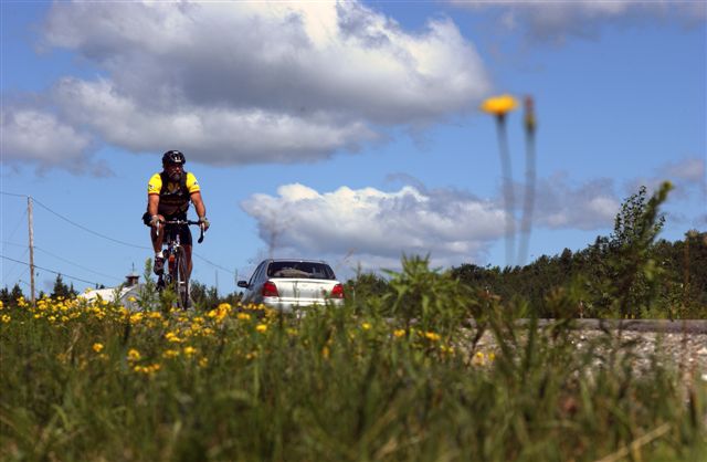 Eau Sommet cycling trail: Notre-Dame-des-Bois