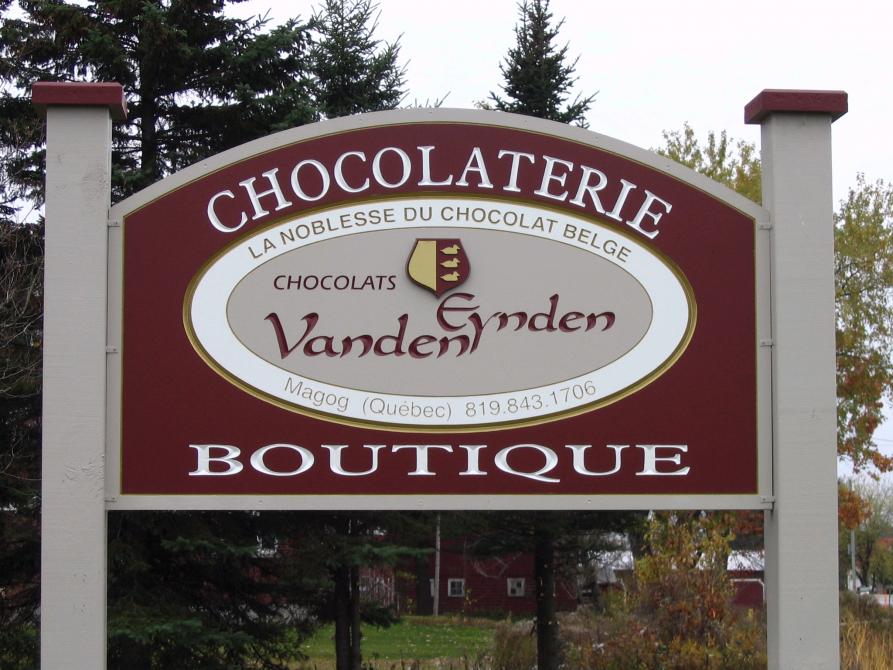 Chocolats Vanden Eynden: Magog