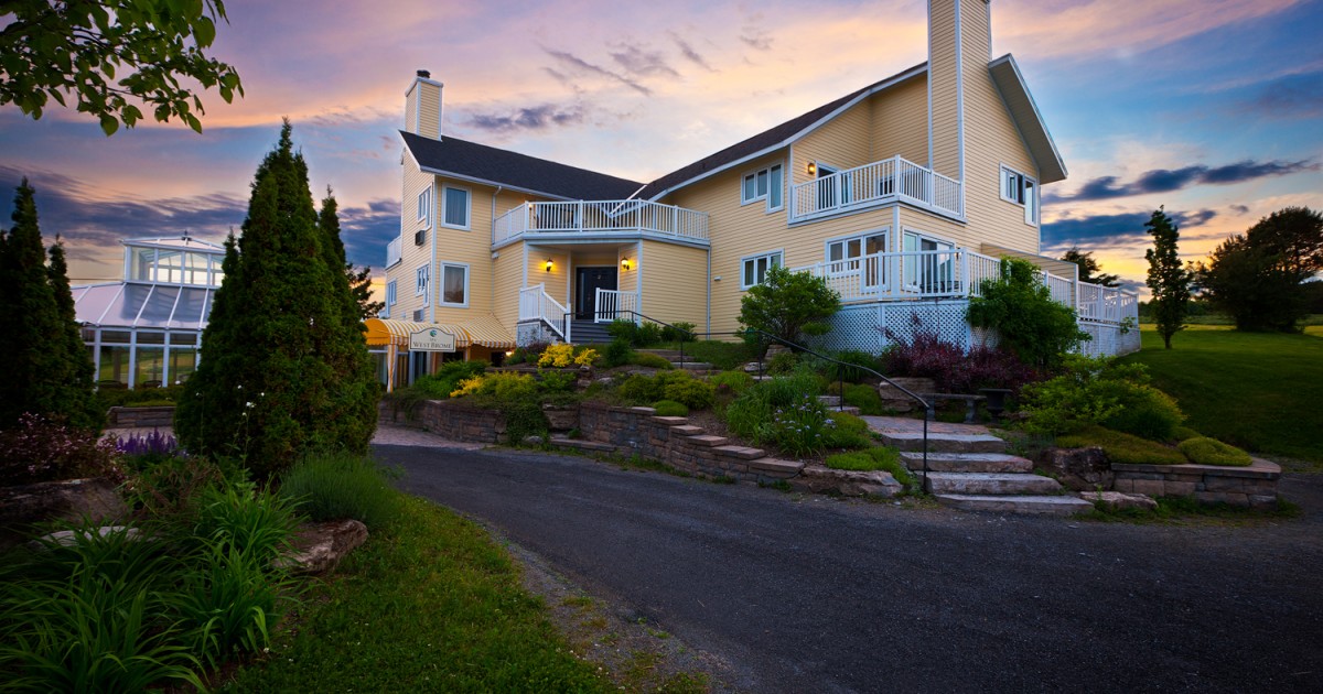 Auberge West Brome LacBrome (Knowlton) Eastern Townships, Meeting destination