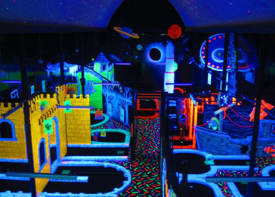 Glo Golf Aventures: Coaticook