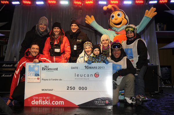 Défi Ski Leucan: Bromont