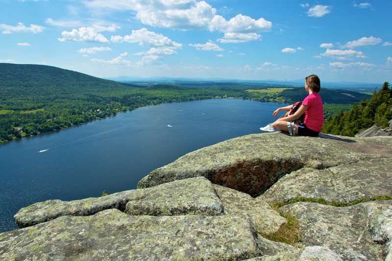 Mont Pinacle: Coaticook