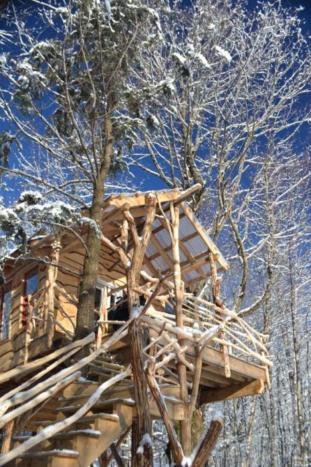 Au Diable Vert « Station de montagne »: Sutton