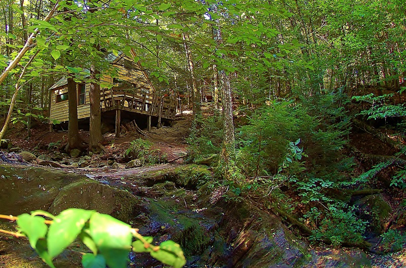 Au Diable Vert « Station de montagne »: Sutton