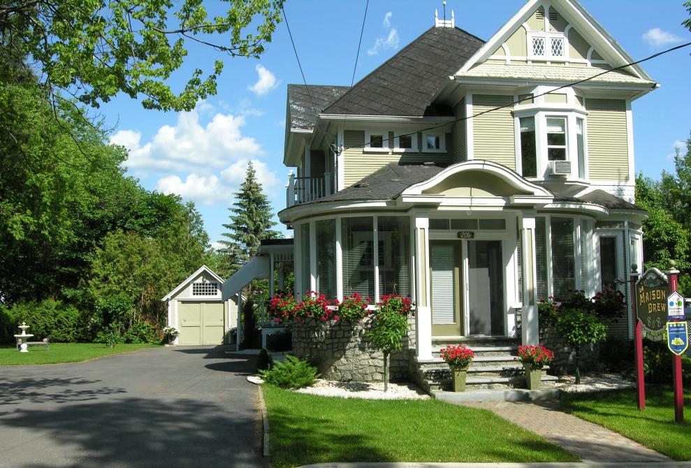 La Maison Drew B&B: Magog