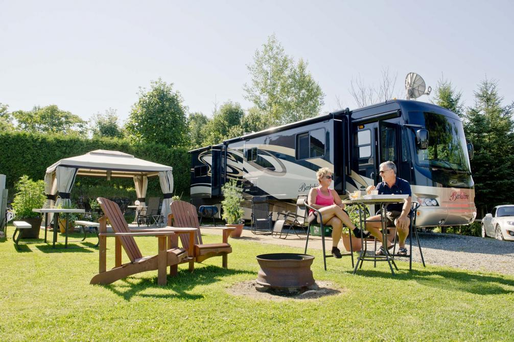 Camping de Compton: Compton