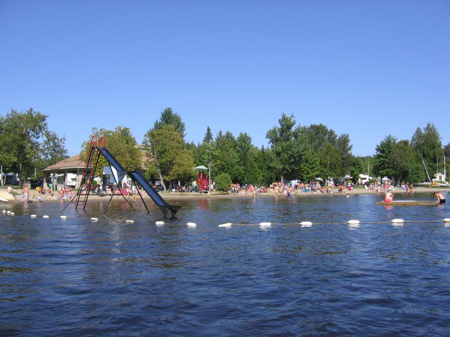 Camping Plage McKenzie: Racine
