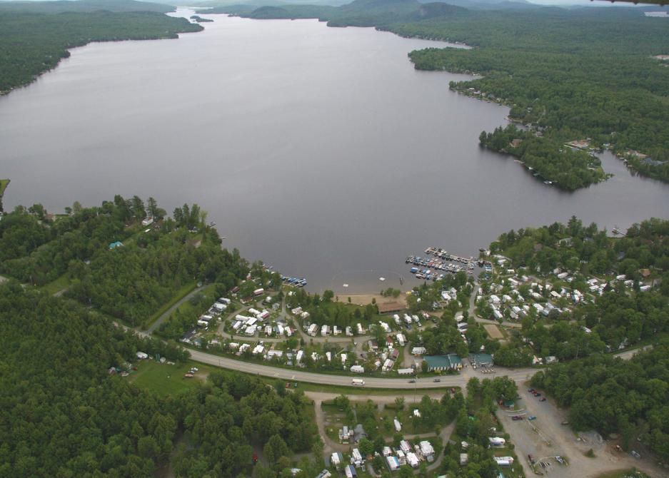 Camping Plage McKenzie: Racine