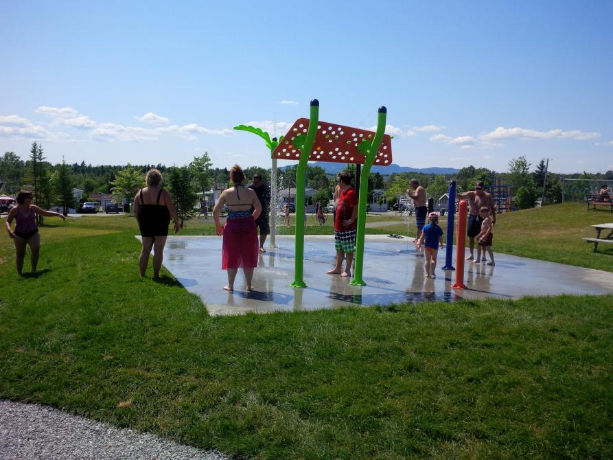 Camping Domaine Parc-Estrie: Magog