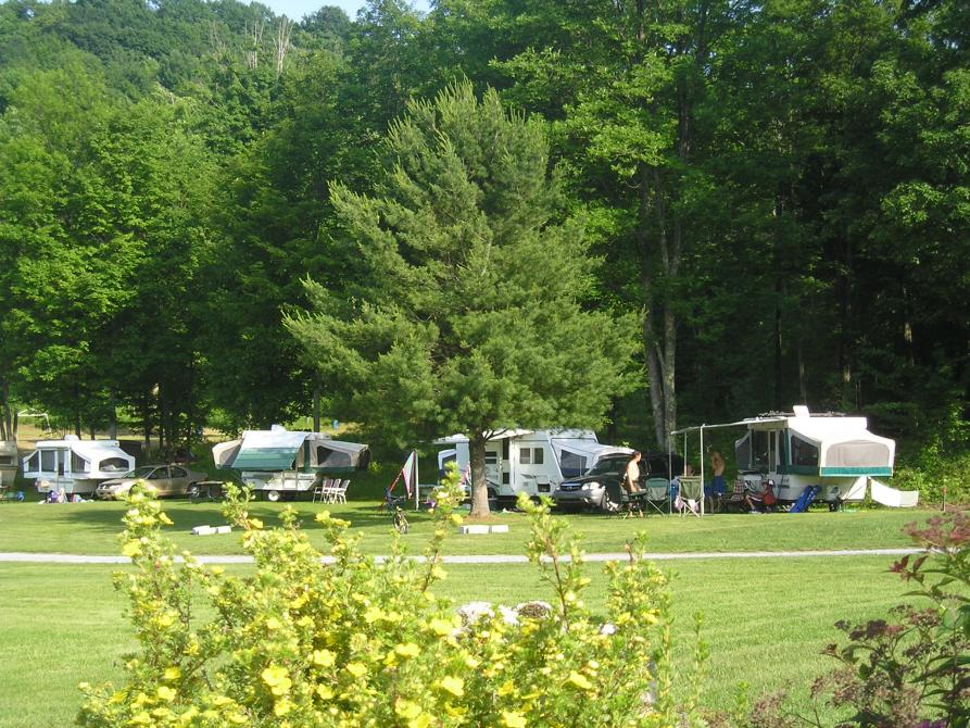 Camping La Forêt de Freli: Frelighsburg