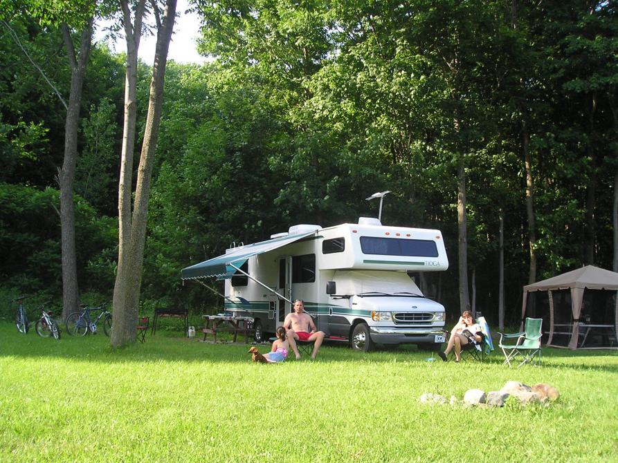 Camping La Forêt de Freli: Frelighsburg