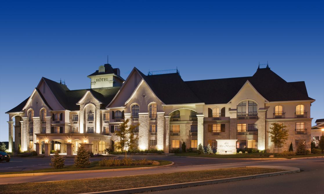 Le StMartin Bromont Hôtel et Suites Bromont Eastern Townships (Quebec)