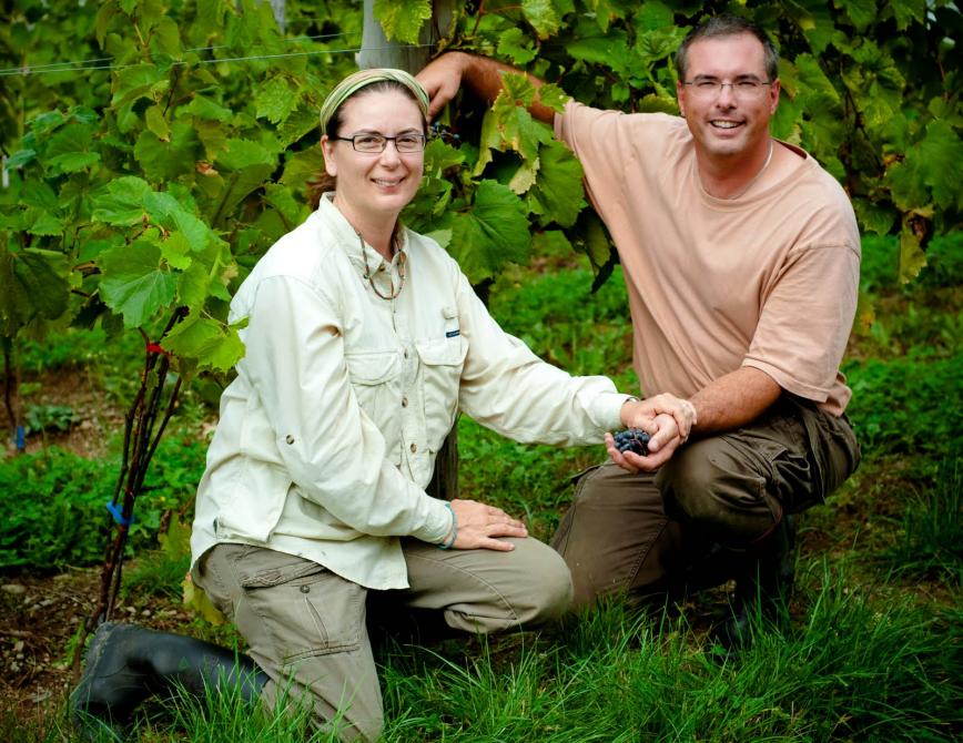 The winemakers: