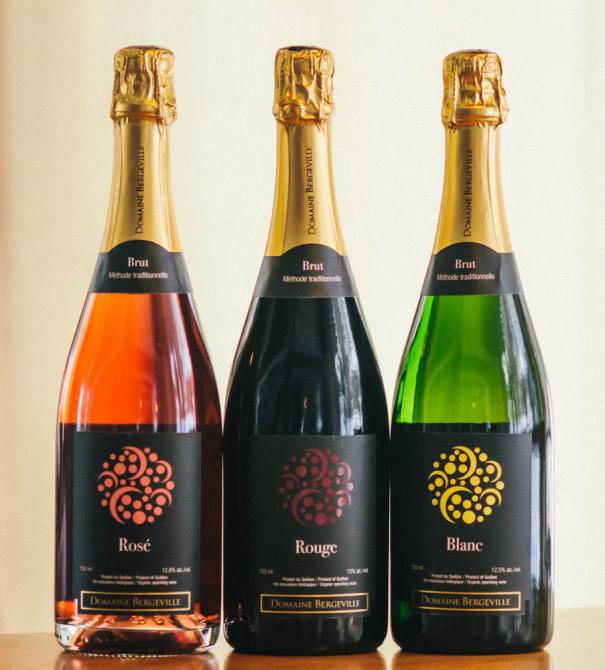 Our sparkling wines: