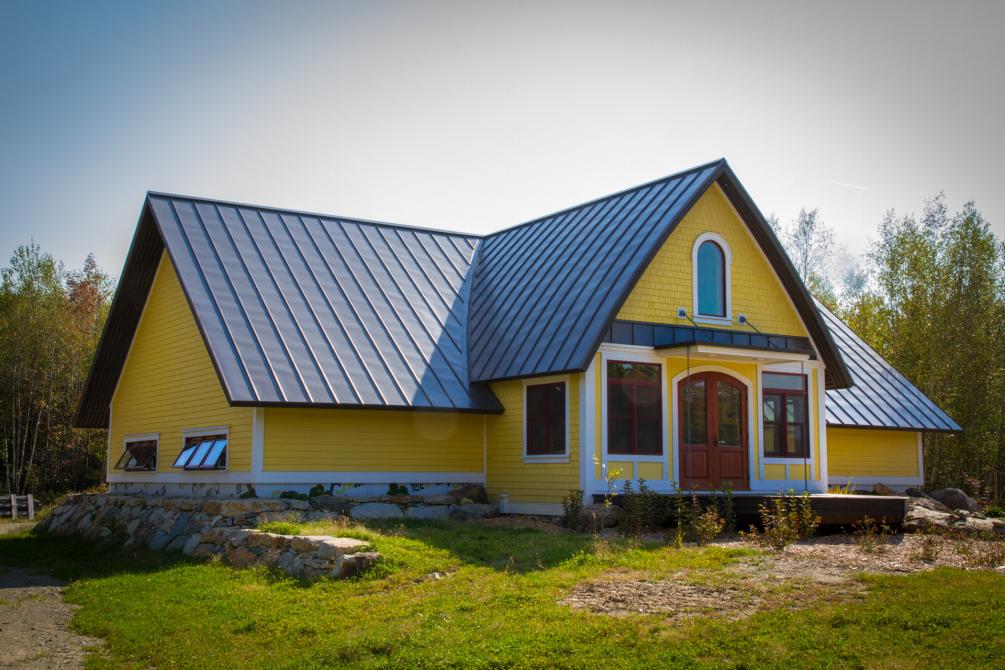 The winery and wine shop: