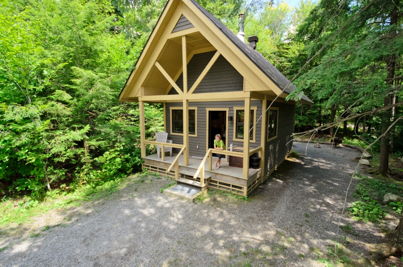 Nature cabin - summer: