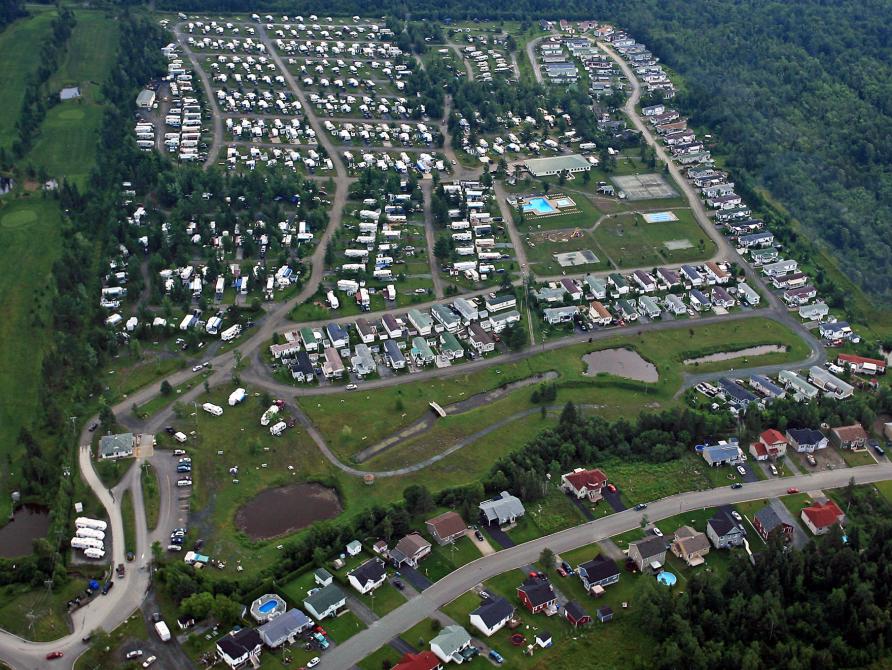 Camping Domaine Parc-Estrie: Magog