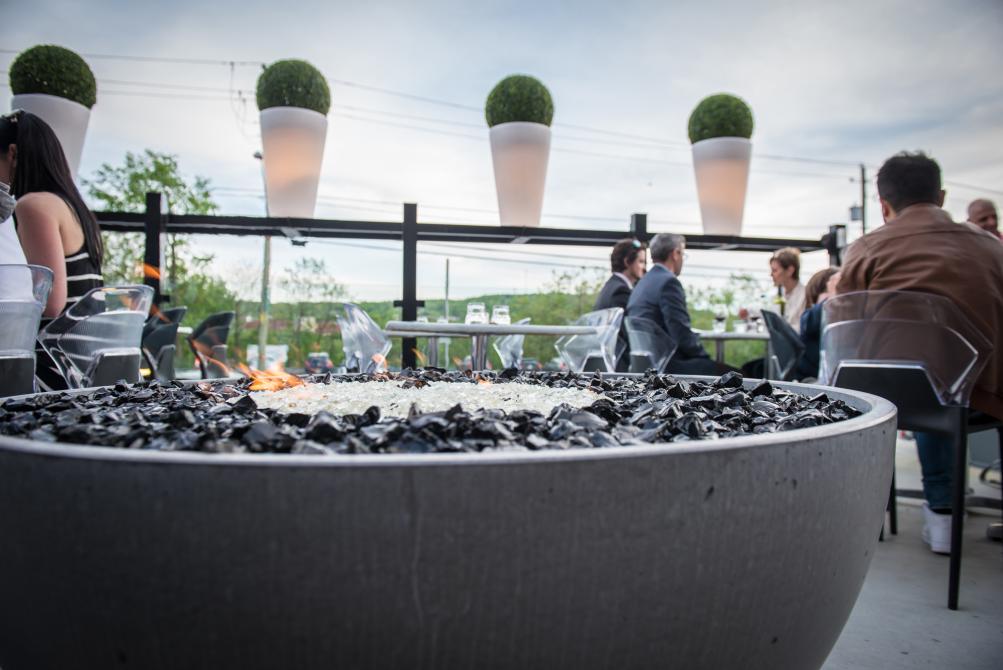 OMG Resto - Terrace: Sherbrooke