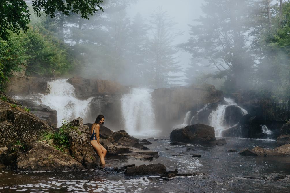 The Spa Bolton : Visit the Missisquoi river waterfalls. A must see in the Eastern Townships. 