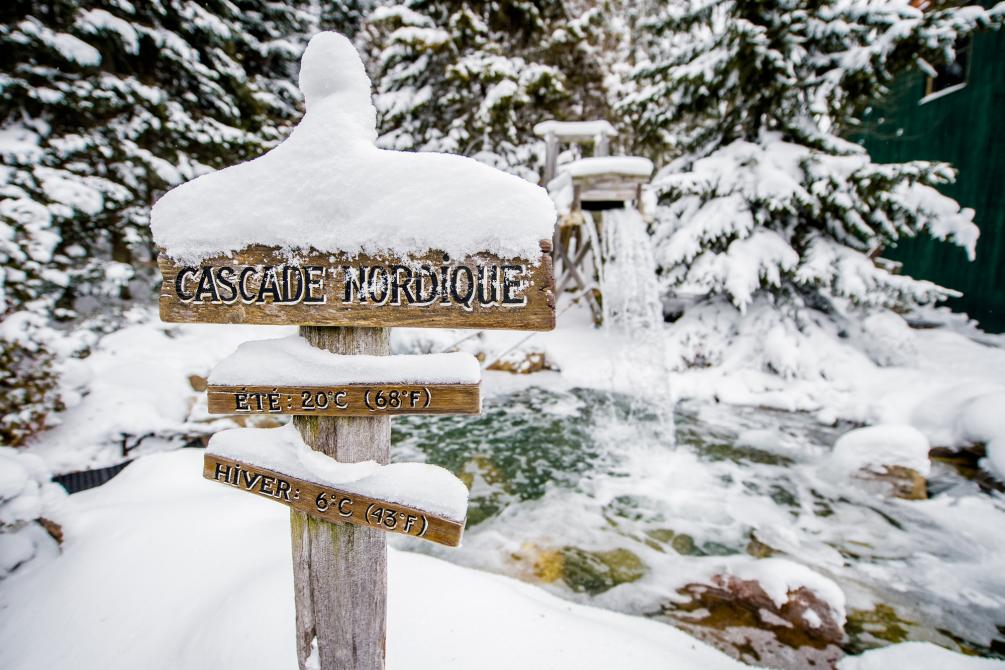 Spa Nordic Station: Magog