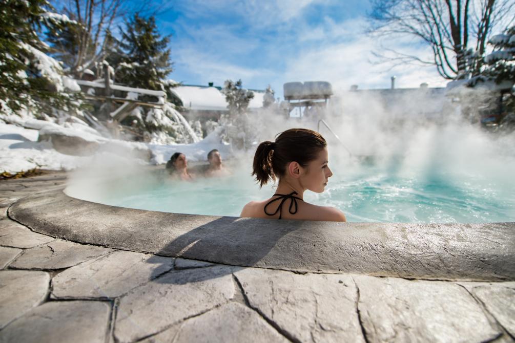 Spa Nordic Station: Magog