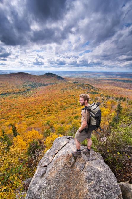 Parc national du Mont-Mégantic: Notre-Dame-des-Bois