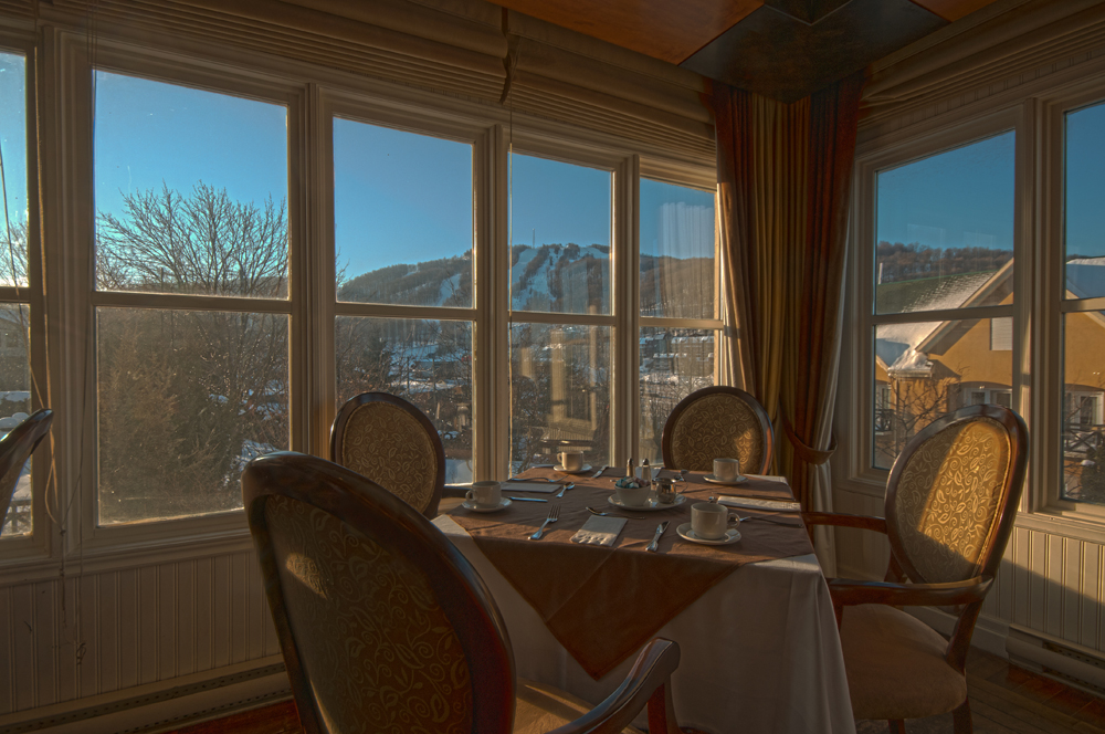 Hôtel Château-Bromont: Bromont