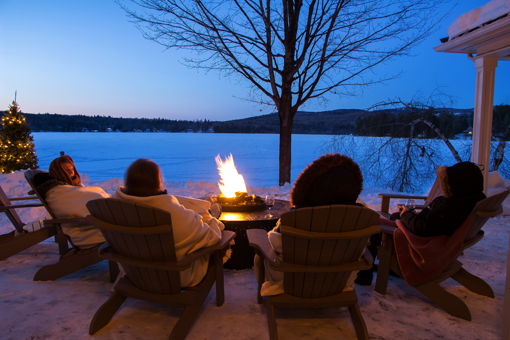 Le Ripplecove, Hôtel sur le lac: Ayer's Cliff