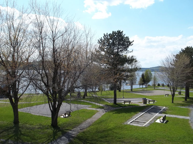 Parc du Grand Lac Saint-François: Lambton