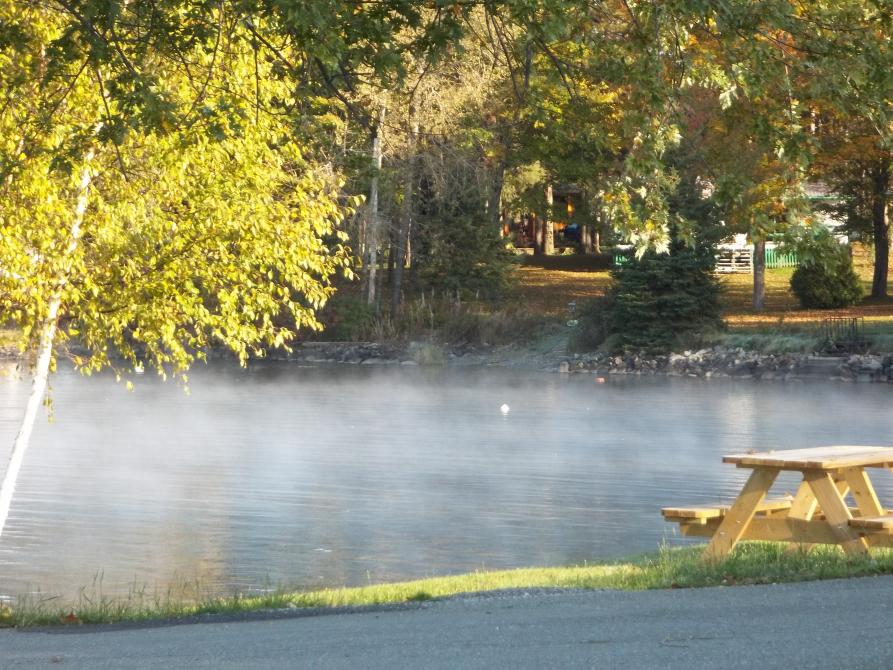 Parc du Grand Lac Saint-François: Lambton