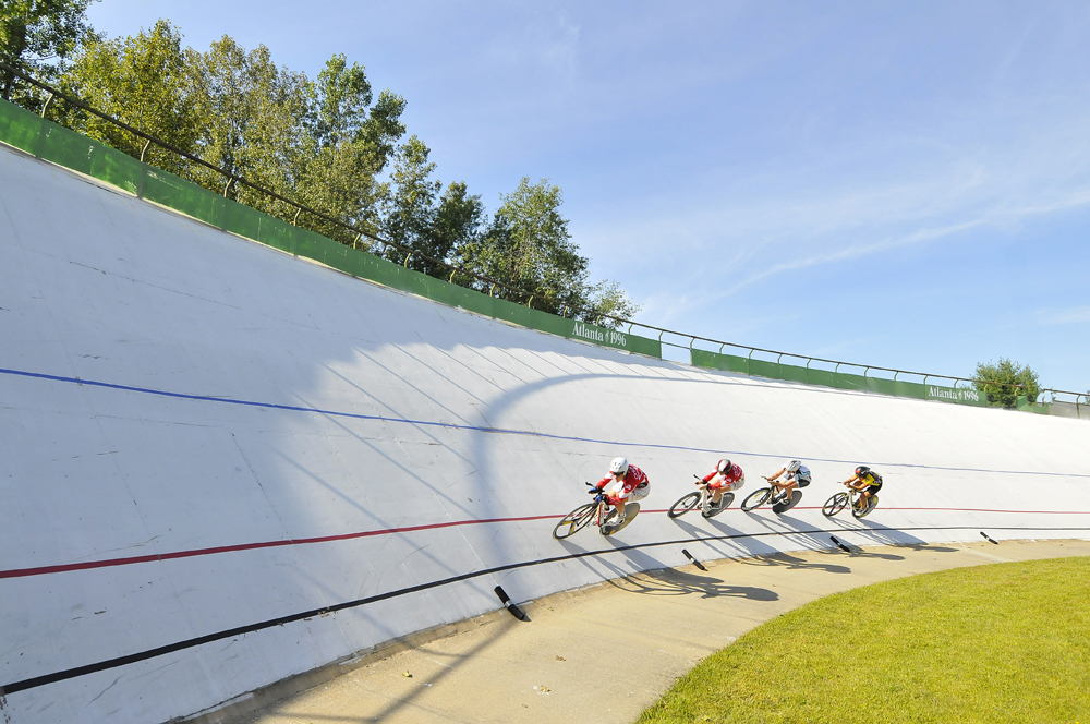 Championnait québécois de piste: Bromont